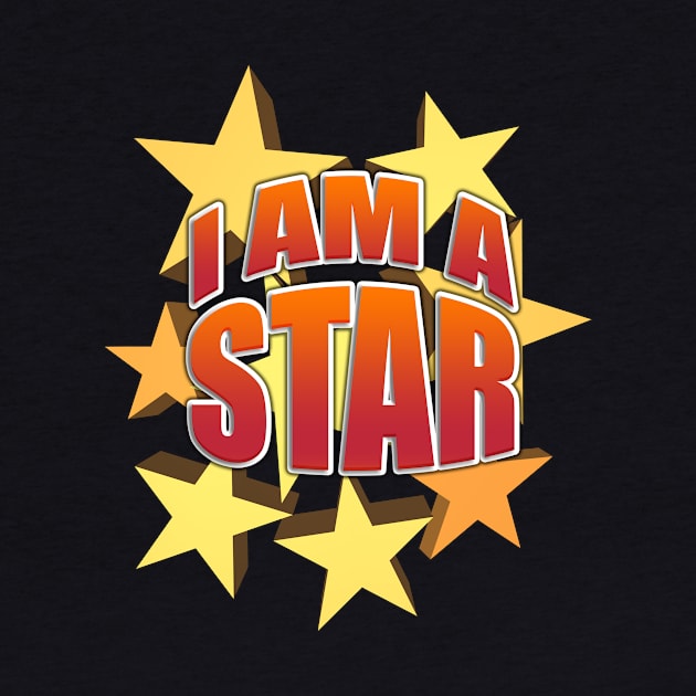 I am a star by JPS-CREATIONS